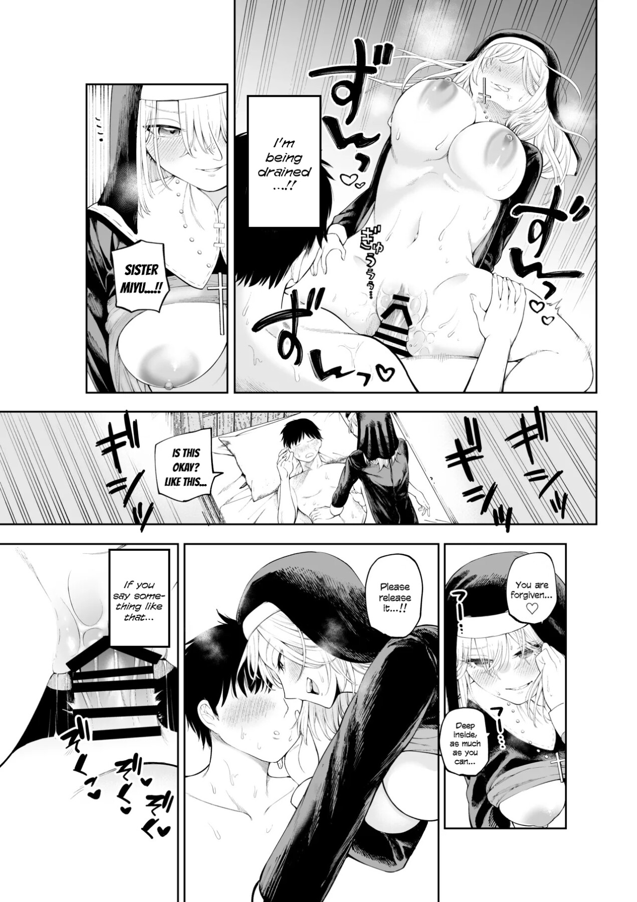 Hentai Manga Comic-Until I fell into depravity with the nun-Read-18